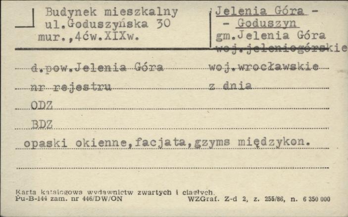 budynek mieszkalny, skan 1