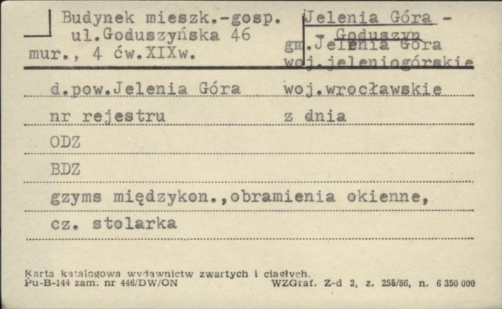 budynek mieszkalno-gospodarczy, skan 1