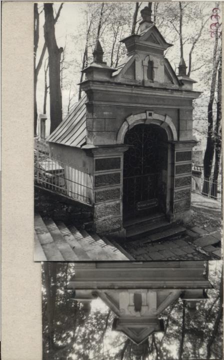 Kaplica Męka duchowa, skan 3