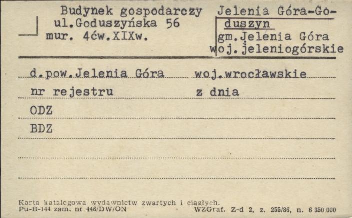 budynek gospodarczy, skan 1