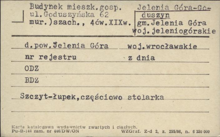 budynek mieszkalno-gospodarczy, skan 1