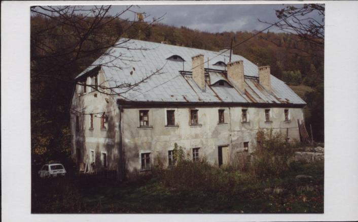młyn, ob. dom mieszkalny, skan 2