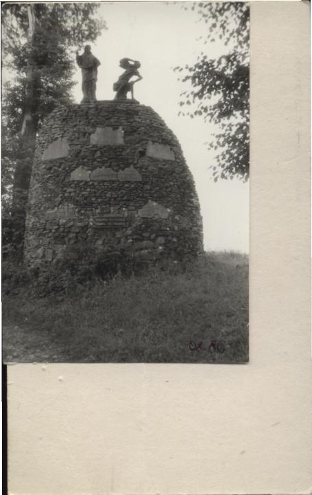 Kaplica Góra Kuszenia, skan 2