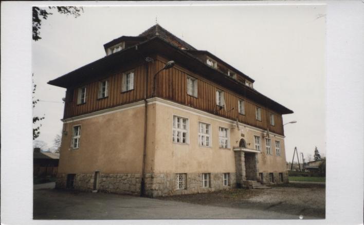 szkoła katolicka, ob. budynek mieszkalny, skan 2