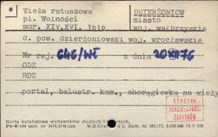 wieża ratuszowa, skan 1