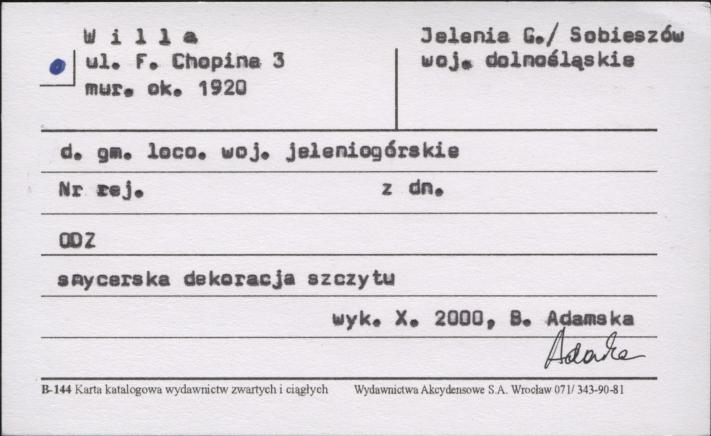 willa, skan 1