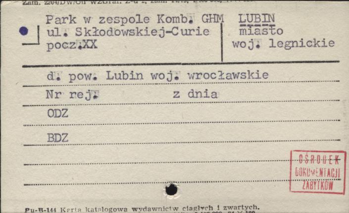 park w zespole Komb. GHM, skan 1