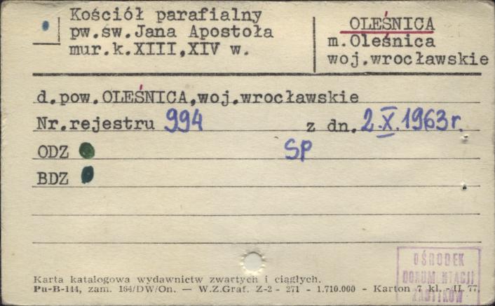 kościół par. pw. św. Jana Apostoła, skan 1