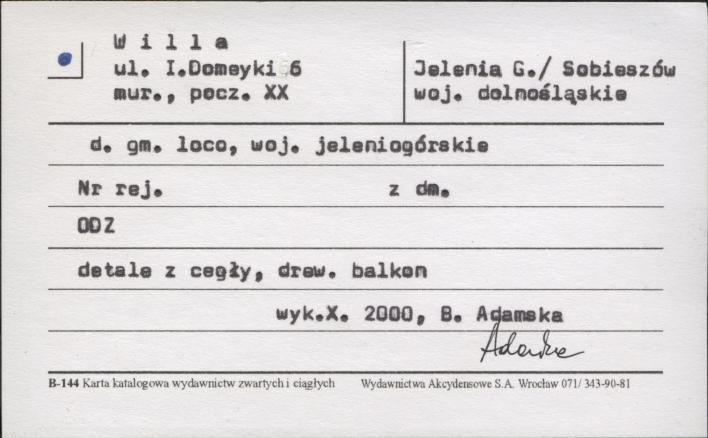 willa, skan 1