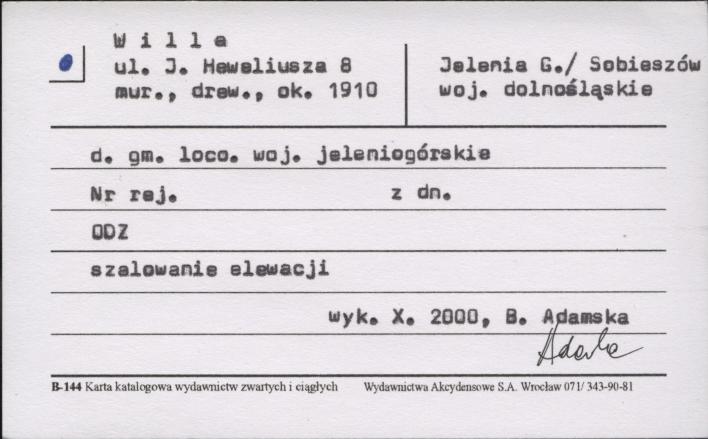willa, skan 1