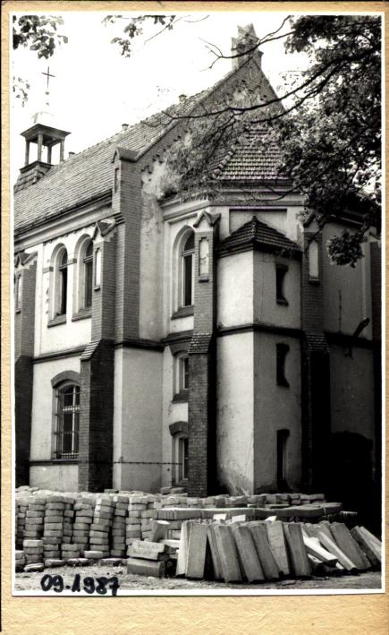 kaplica elżbietanek, ob. kościół par. pw. Najśw. Serca Pana Jezusa, skan 2