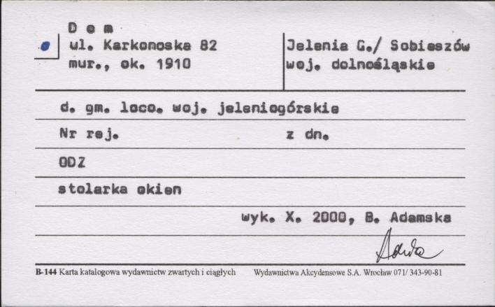 dom, skan 1