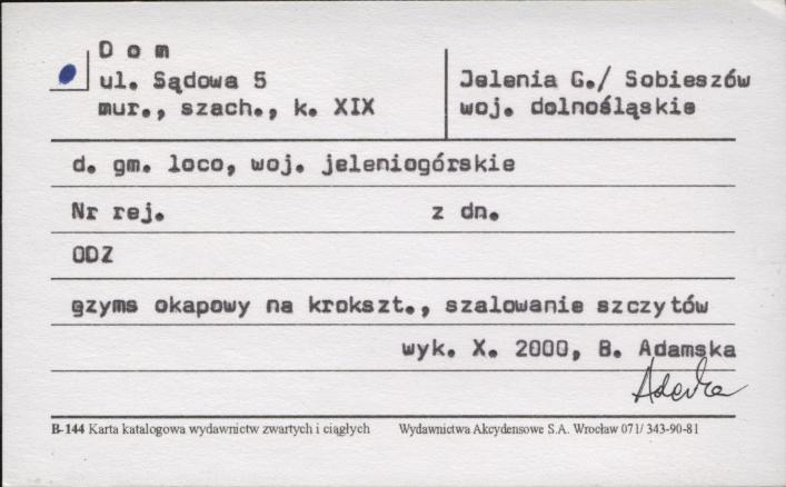 dom, skan 1