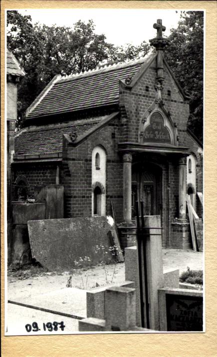 kaplica grobowa rodziny Jefcheck cmentarz, skan 2