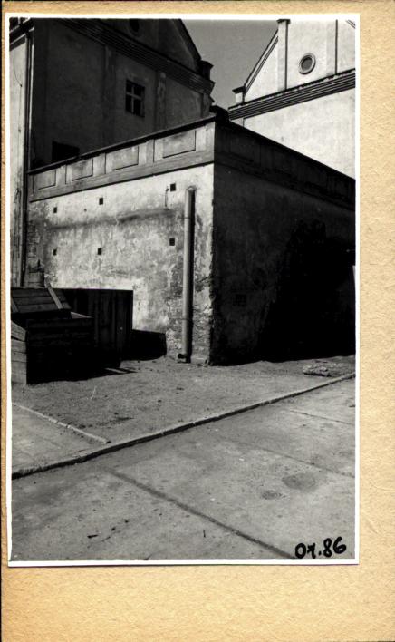 przyziemie wieży ratusza, skan 2