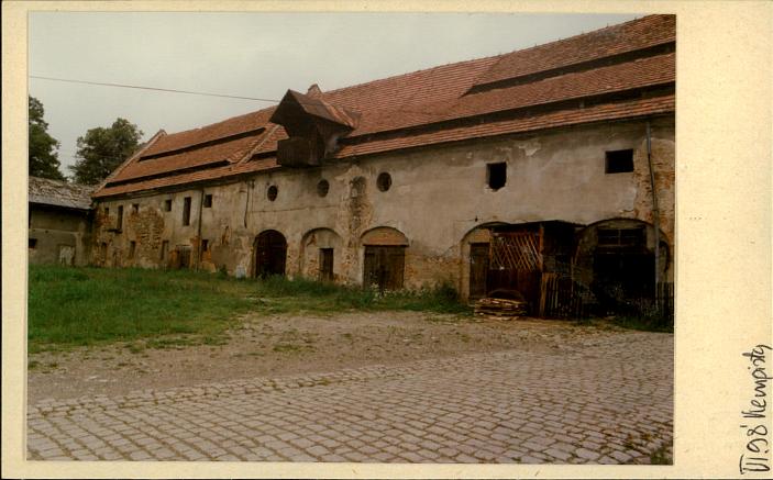 budynek gospodarczy - folwark pałacowy, skan 2