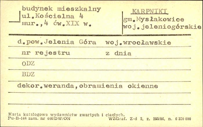budynek mieszkalny, skan 1