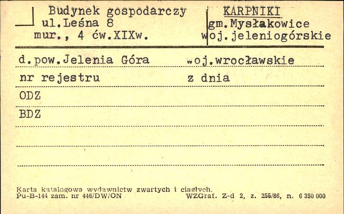 budynek gospodarczy, skan 1