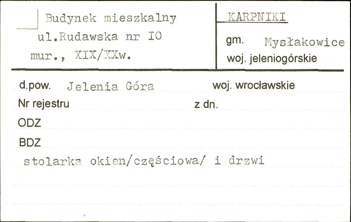 budynek mieszkalny, skan 1