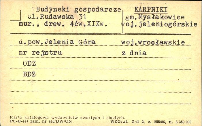 budynek gospodarczy, skan 1