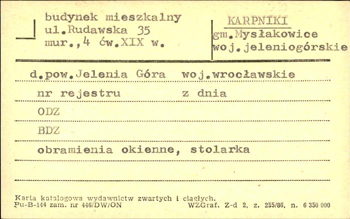 budynek mieszkalny, skan 1