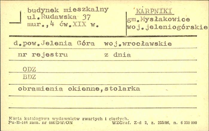 budynek mieszkalny, skan 1