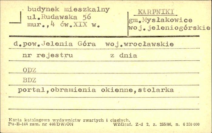 budynek mieszkalny, skan 1
