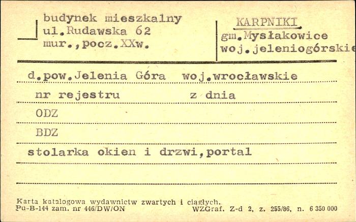 budynek mieszkalny, skan 1