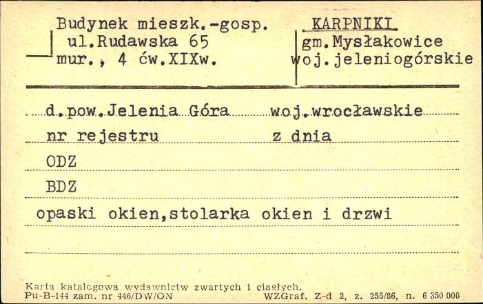 budynek mieszkalno-gospodarczy, skan 1