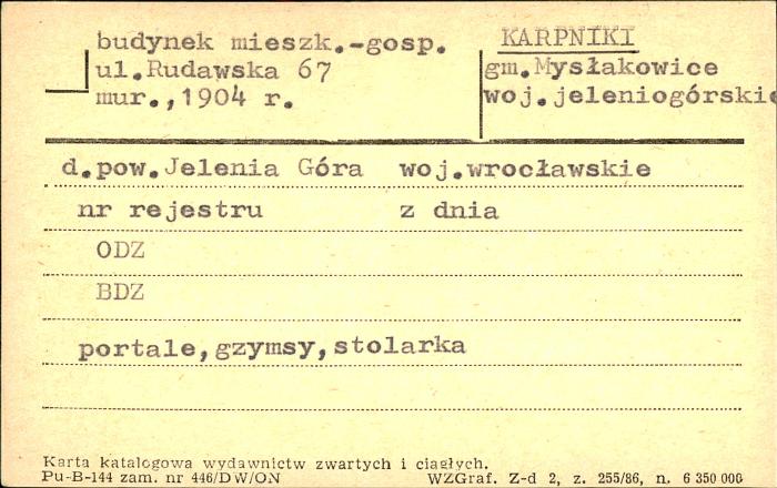 budynek mieszkalno-gospodarczy, skan 1