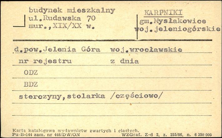 budynek mieszkalny, skan 1