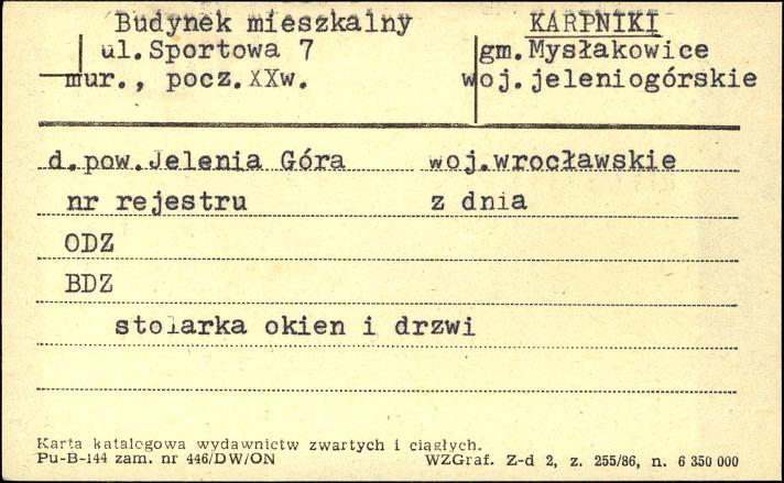 budynek mieszkalny, skan 1