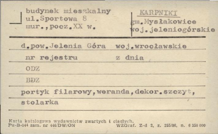 budynek mieszkalny, skan 1