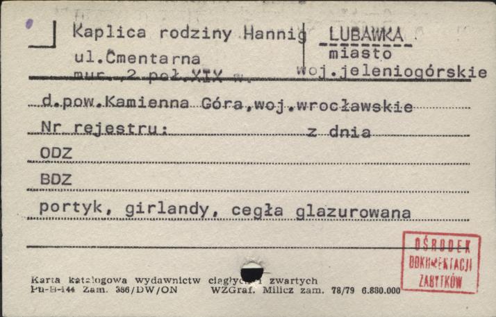 kaplica rodziny Hannig, skan 1
