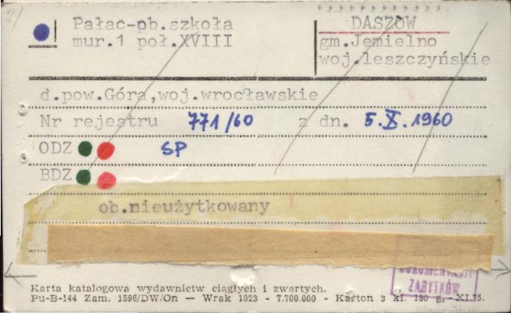 pałac, ob. szkoła, skan 1