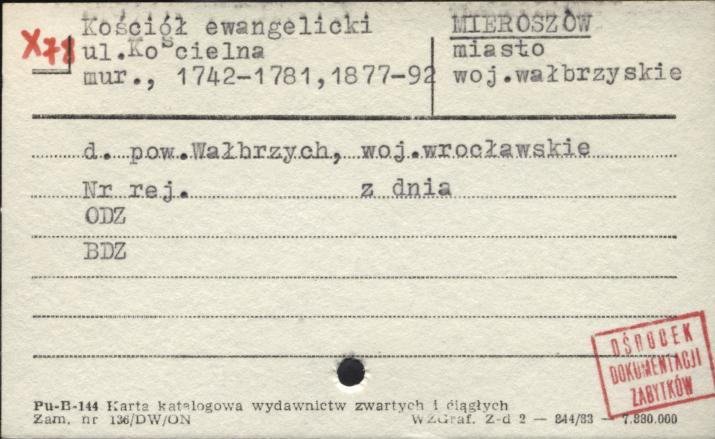 kościół ewangelicki, skan 1