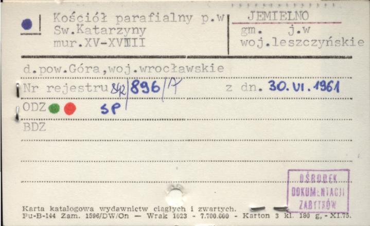 kościół par. pw. św. Katarzyny, skan 1