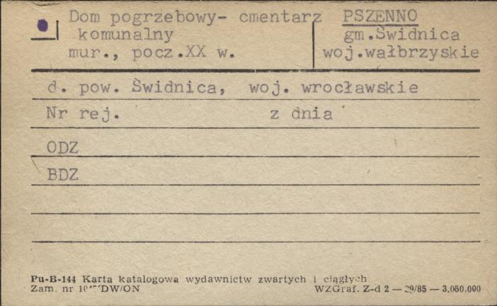 dom pogrzebowy - cmentarz komunalny, skan 1