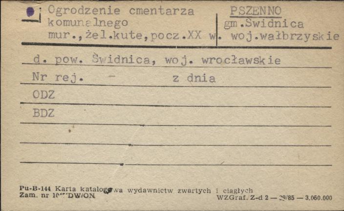 ogrodzenie cmentarza komunalnego, skan 1