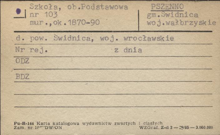szkoła, ob. Podstawowa, skan 1