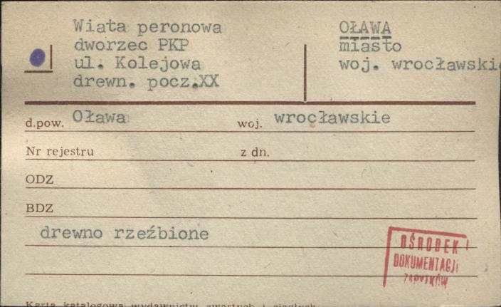 wiata peonowa dworzec PKP, skan 1