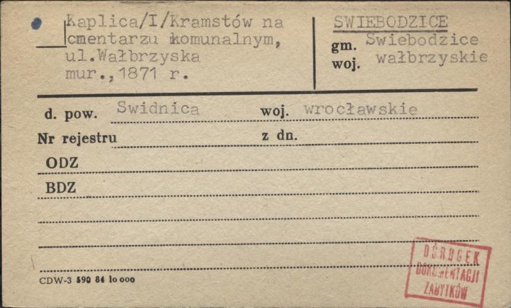 kaplica/I/Kramsów na cmentarzu komunalnym, skan 1