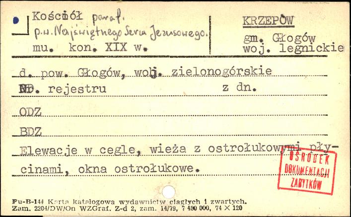 kościół par. pw. Najświętszego Serca Jezusowego, skan 1