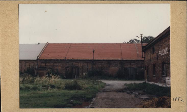 stodoła w zespole pałacowo-parkowym z folwarkiem, skan 2