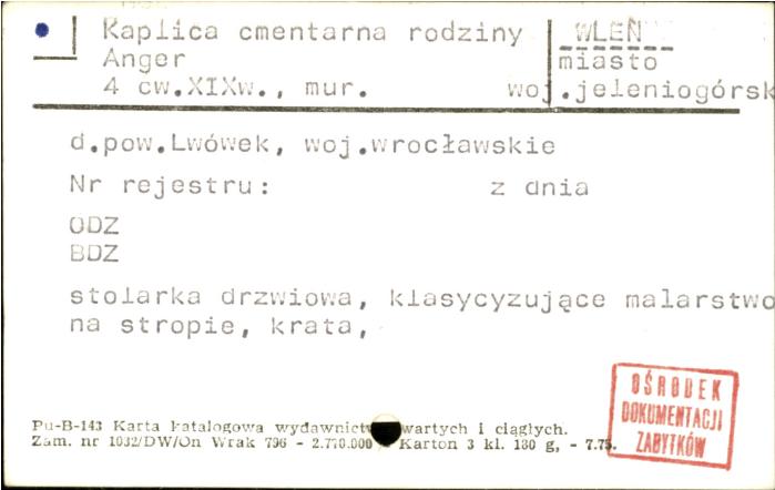 kaplica cmentarna na cmentarzu komunalnym, skan 1