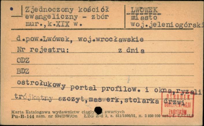 Zjednoczony Kościół Ewangeliczny, skan 1