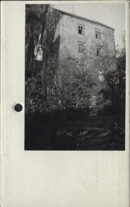 wieża mieszkalna, skan 2