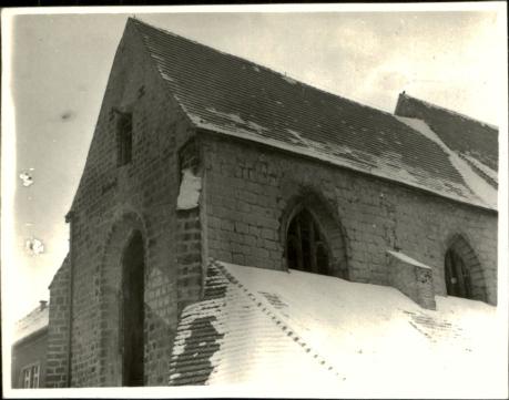 kościół franciszkanów, ob. magazyn, skan 6