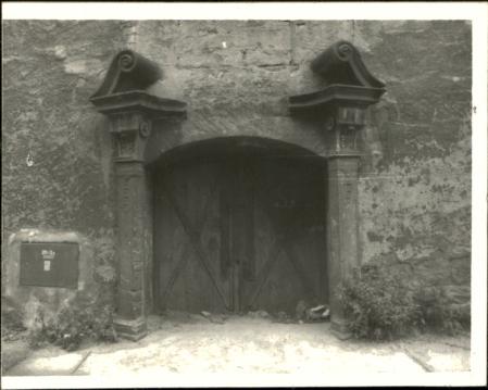 kościół franciszkanów, ob. magazyn, skan 8