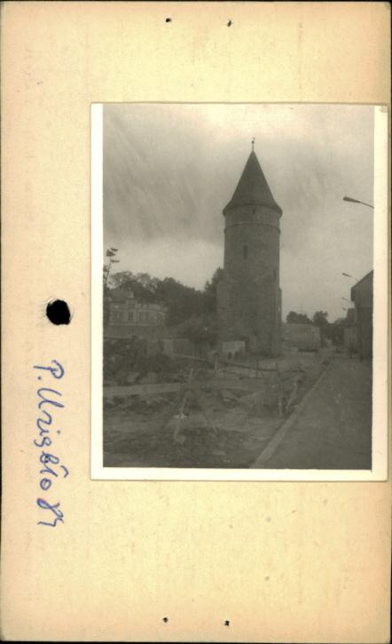 wieża Bramy Bolesławieckiej, skan 2